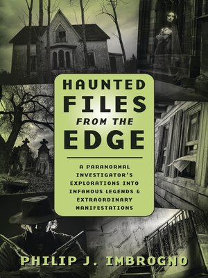 cover image of Haunted Files from the Edge